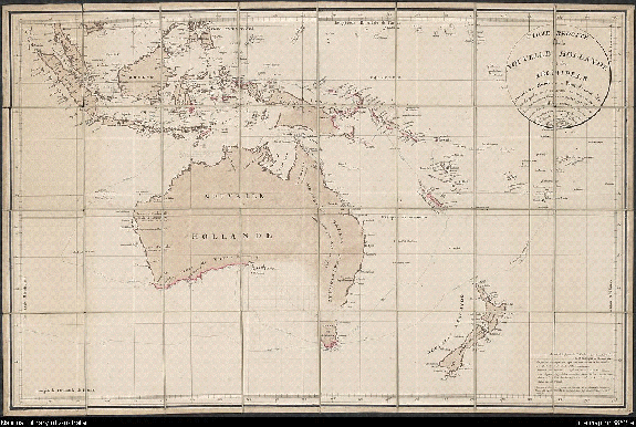 The Cartography Of The Baudin Expedition: Louis Freycinet’s Map Of New 